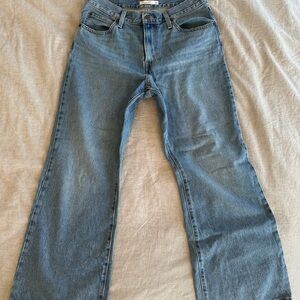 Levi's Women's Blue ‘94 Baggy Bootcut Jeans